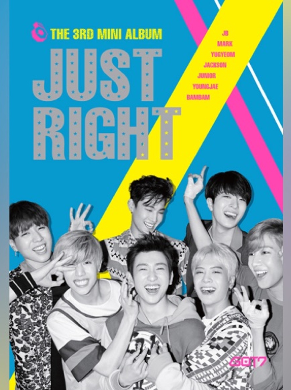 GOT7 “Just Right” 3rd Mini Album